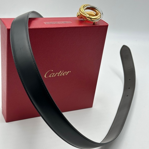Cartier Trinity Buckle Womens Reversible Belt - Picture 14 of 16